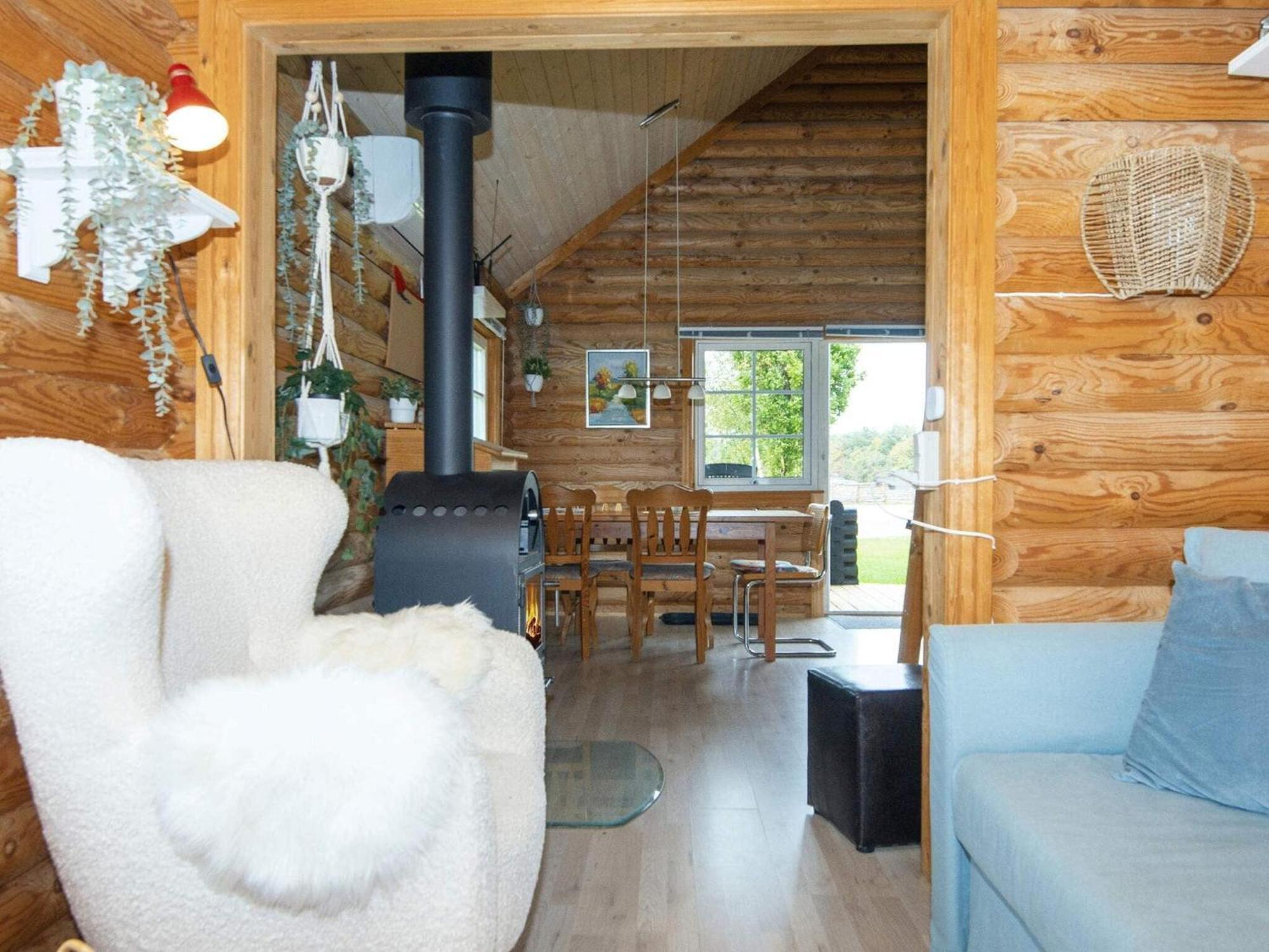 4 Person Holiday Home In Ховборг Экстерьер фото