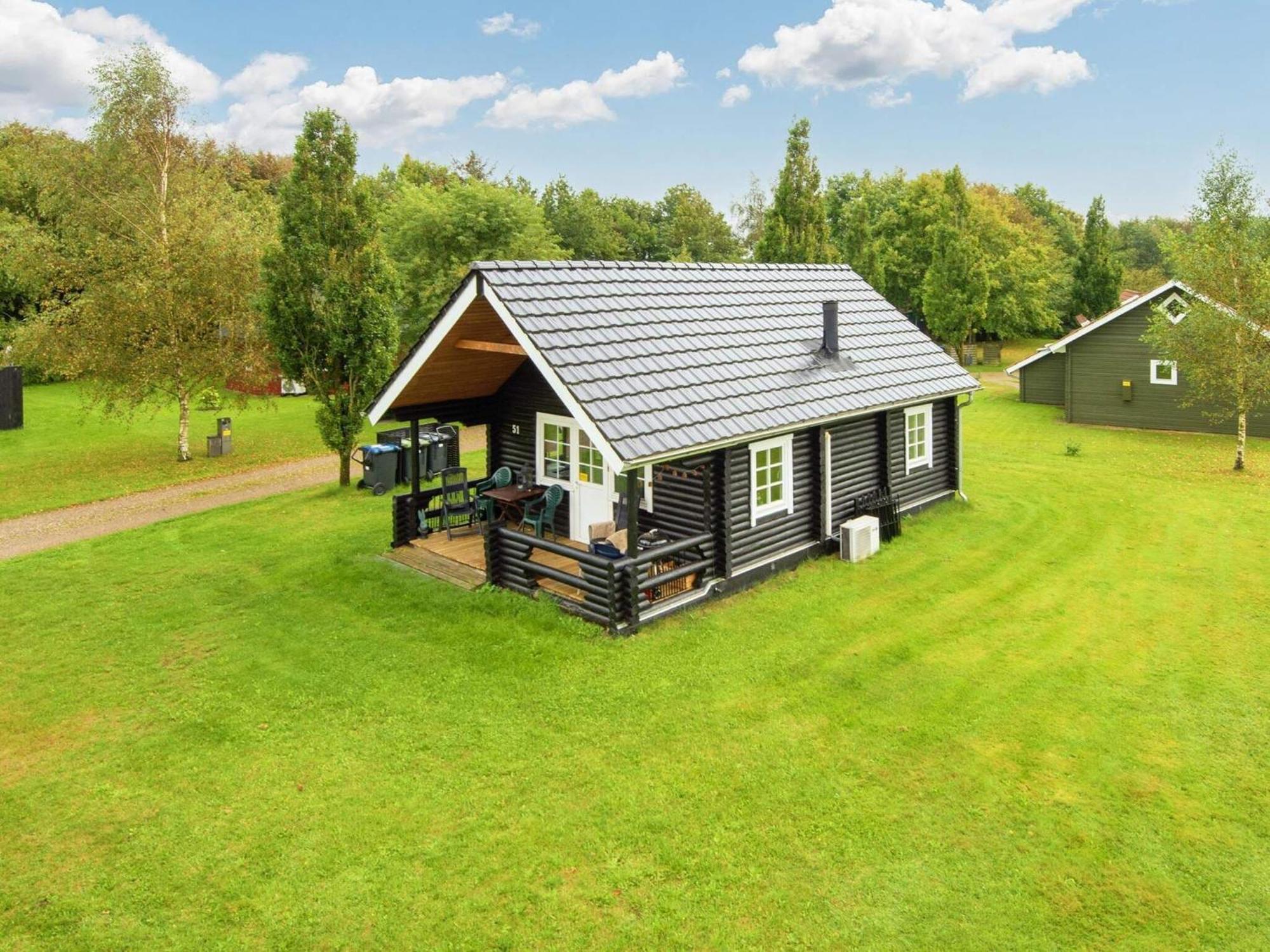 4 Person Holiday Home In Ховборг Экстерьер фото