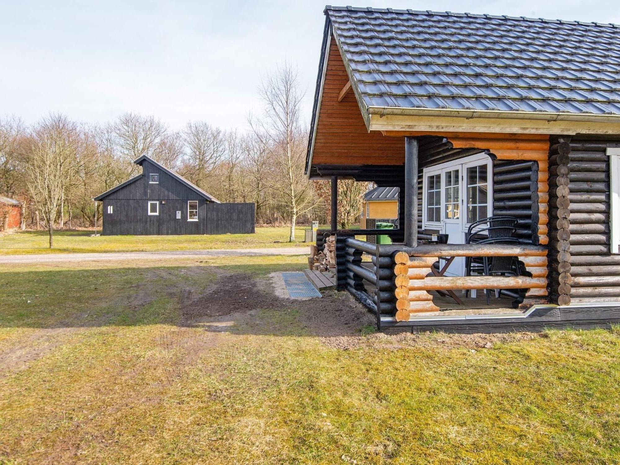 4 Person Holiday Home In Ховборг Экстерьер фото